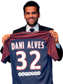 Dani Alves football render