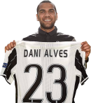 Dani Alves football render