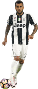 Dani Alves football render