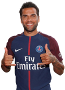 Dani Alves football render