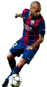 Dani Alves football render