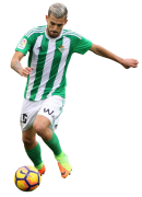 Dani Ceballos football render