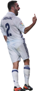 Dani Carvajal football render