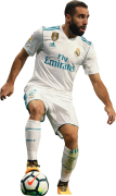 Dani Carvajal football render