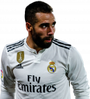 Dani Carvajal football render