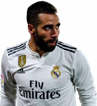 Dani Carvajal football render - 48963 - FootyRenders