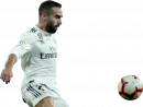 Dani Carvajal football render