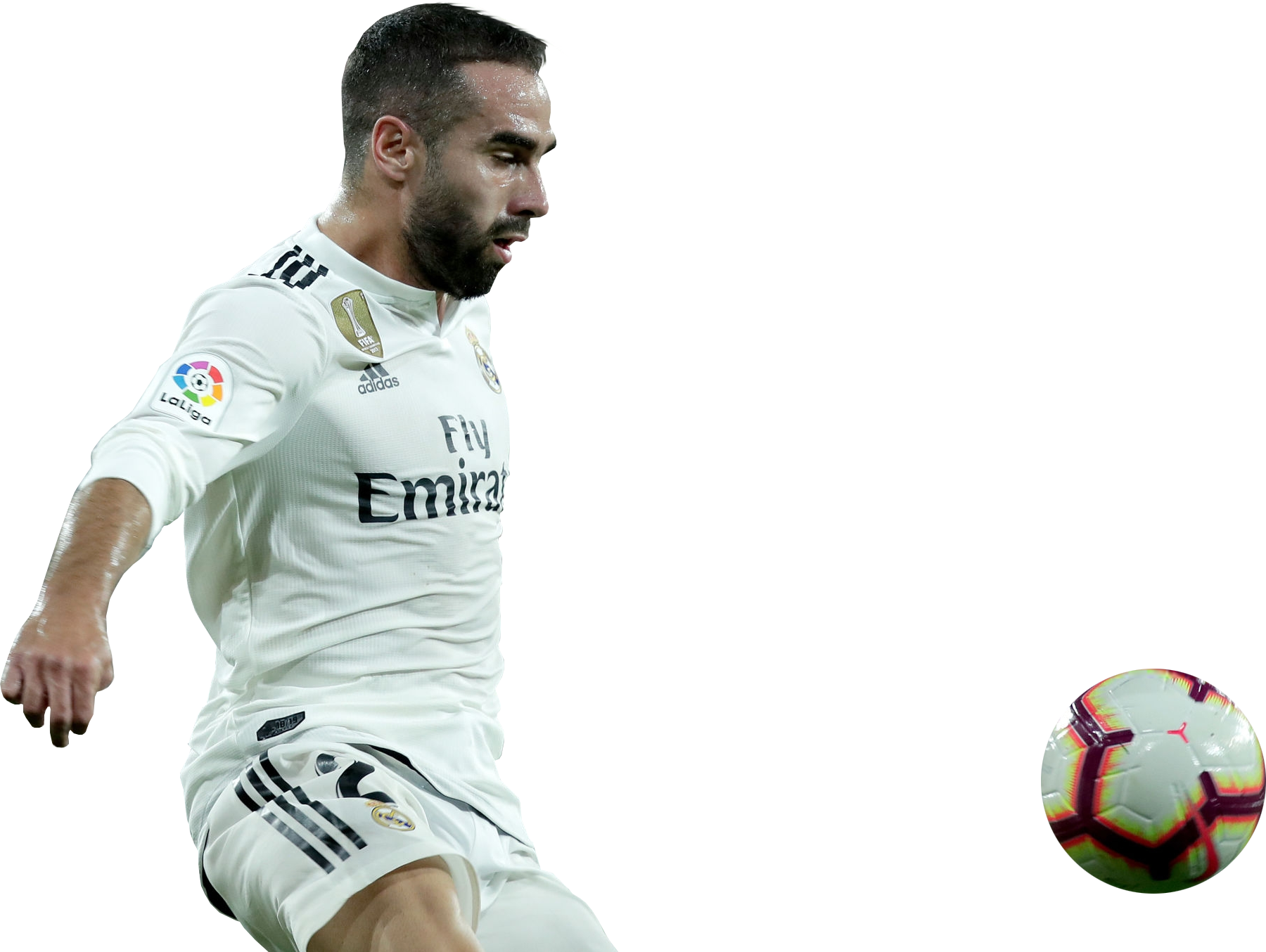 Dani Carvajal football render - 49889 - FootyRenders