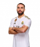 Dani Carvajal football render