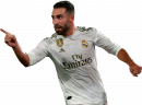 Dani Carvajal football render