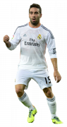 Dani Carvajal football render