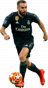 Dani Carvajal football render