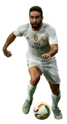 Dani Carvajal football render