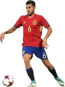 Dani Ceballos football render