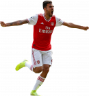 Dani Ceballos football render