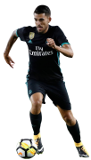 Dani Ceballos football render