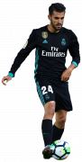 Dani Ceballos football render