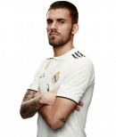 Dani Ceballos football render