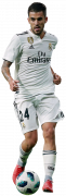 Dani Ceballos football render