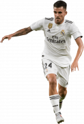 Dani Ceballos football render