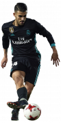 Dani Ceballos football render