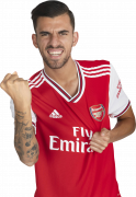 Dani Ceballos football render