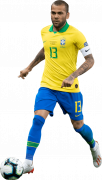 Dani Alves football render