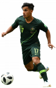 Daniel Arzani football render