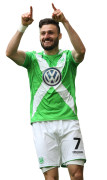 Daniel Caligiuri football render