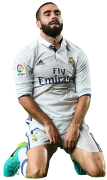 Dani Carvajal football render