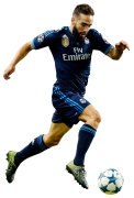 Dani Carvajal football render