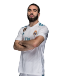 Dani Carvajal football render