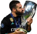 Dani Carvajal football render