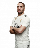 Dani Carvajal football render