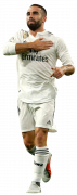 Dani Carvajal football render