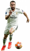 Dani Carvajal football render