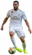 Dani Carvajal football render