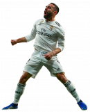 Dani Carvajal football render