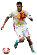 Dani Ceballos football render