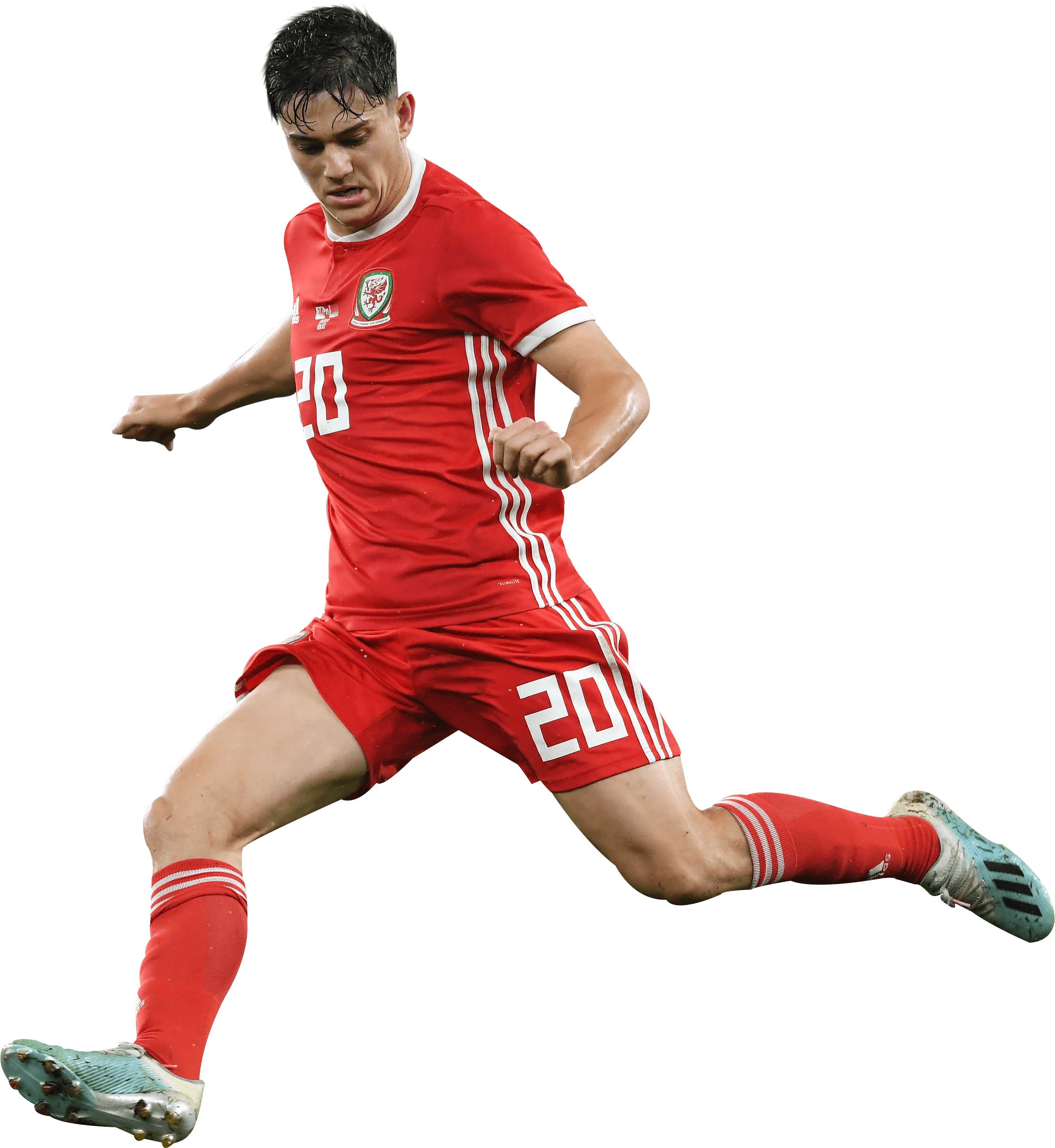 Daniel James football render - 59116 - FootyRenders