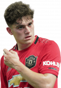 Daniel James football render