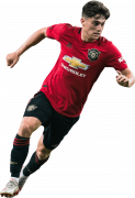 Daniel James football render