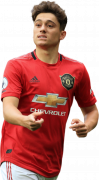 Daniel James football render