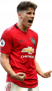 Daniel James football render