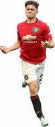 Daniel James football render