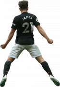 Daniel James football render