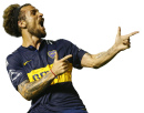 Pablo Osvaldo football render