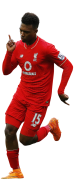 Daniel Sturridge football render