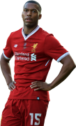 Daniel Sturridge football render