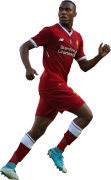 Daniel Sturridge football render